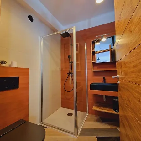 Magnifique Avec Balcon Vue A L'entree D'ajaccio Lägenhet