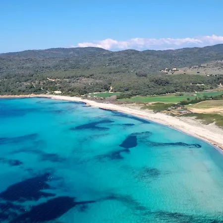 Lägenhet Magnifique Avec Balcon Vue A L'entree D'ajaccio
