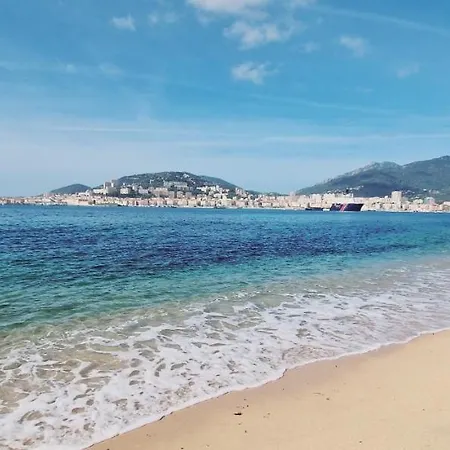 Magnifique Avec Balcon Vue A L'entree D'ajaccio * Ajaccio (Corsica)