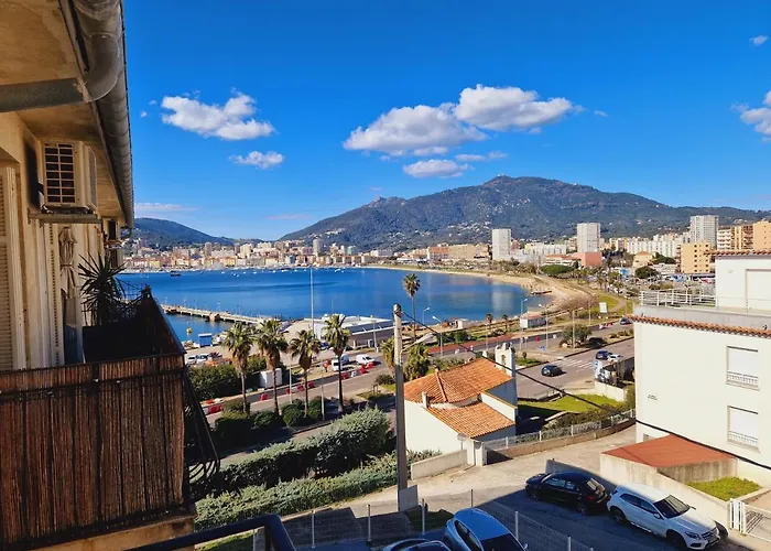 Apartamento Magnifique Avec Balcon Vue à L'entrée D'ajaccio *