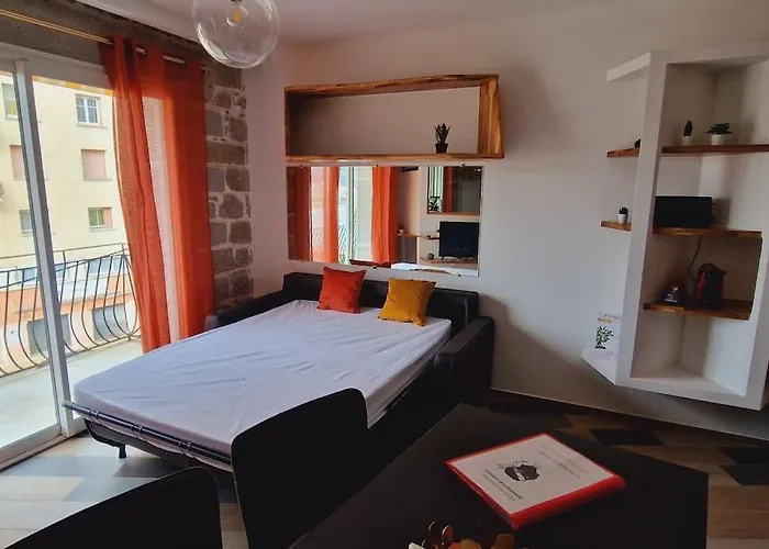 Magnifique Avec Balcon Vue à L'entrée D'ajaccio *