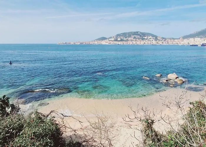 Magnifique Avec Balcon Vue à L'entrée D'ajaccio *