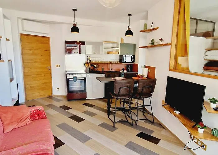 Apartamento Magnifique Avec Balcon Vue à L'entrée D'ajaccio