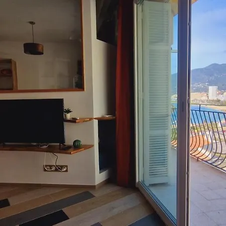 Magnifique Avec Balcon Vue A L'entree D'ajaccio Аяччо