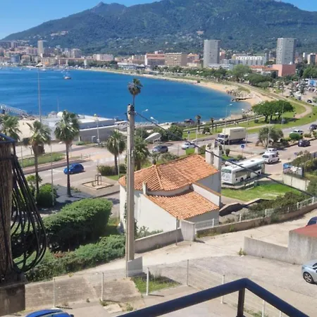 Magnifique Avec Balcon Vue A L'entree D'ajaccio