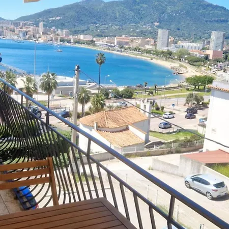 Magnifique Avec Balcon Vue A L'entree D'ajaccio Ajaccio (Corsica)