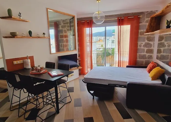 Magnifique Avec Balcon Vue A L'entree D'ajaccio Apartmán *