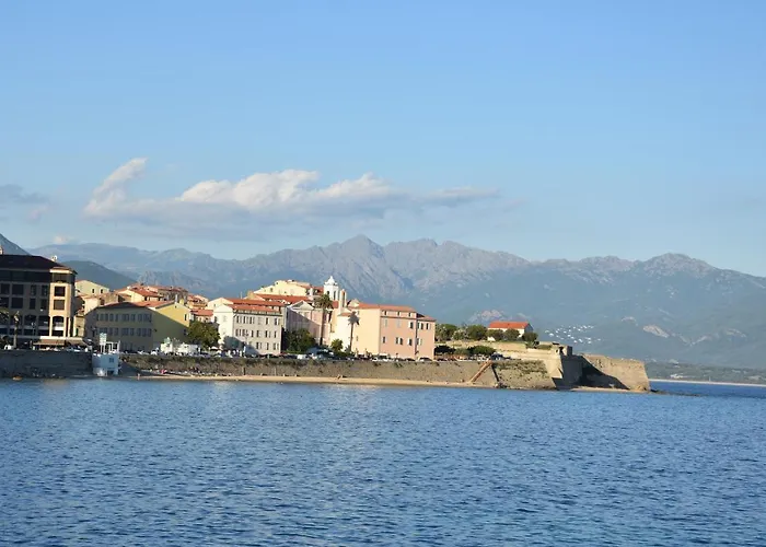 Magnifique Avec Balcon Vue A L'entree D'ajaccio * 阿雅克肖