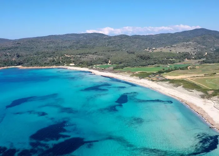 公寓 Magnifique Avec Balcon Vue A L'entree D'ajaccio