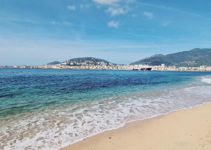 Magnifique Avec Balcon Vue A L'entree D'ajaccio * 阿雅克肖