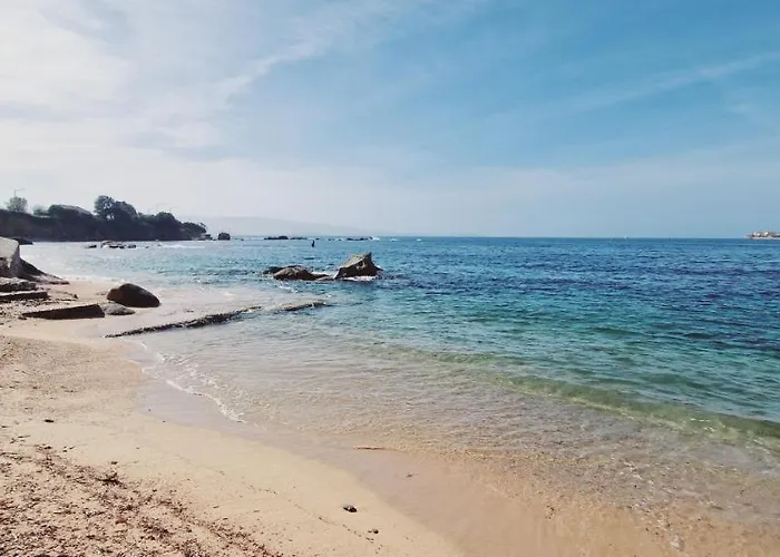 公寓 Magnifique Avec Balcon Vue A L'entree D'ajaccio 阿雅克肖