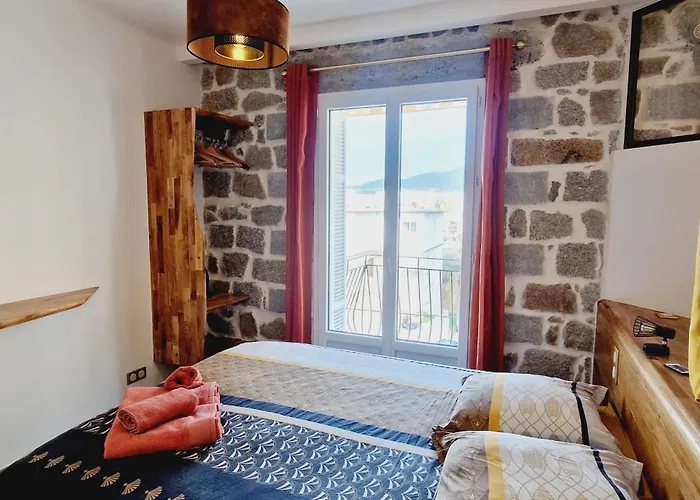 Magnifique Avec Balcon Vue A L'entree D'ajaccio 公寓 阿雅克肖